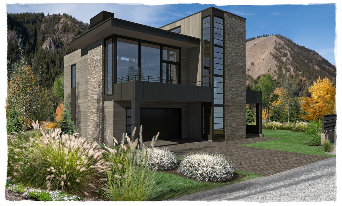 Apartment in Ketchum, Idaho, United States 1 - 11666604