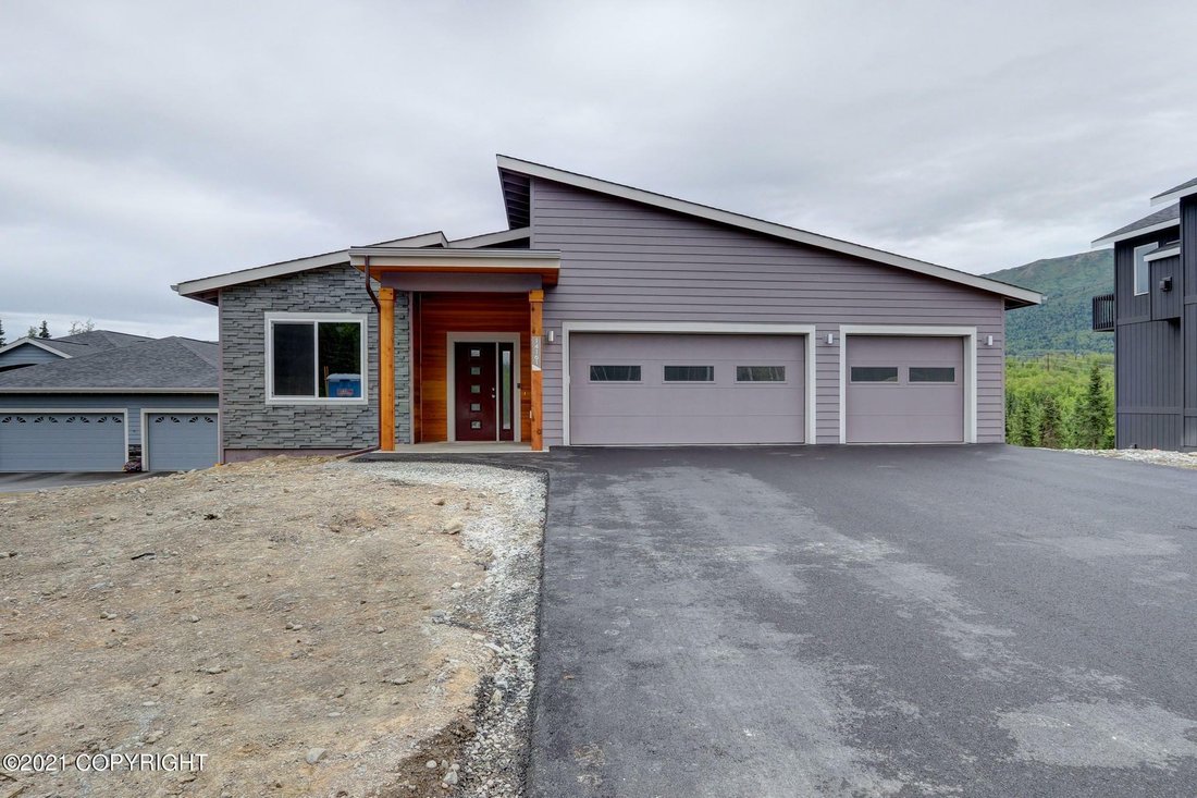 House in Soldotna, Alaska, United States 1 - 11668729
