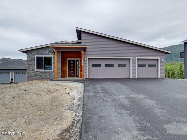 House in Soldotna, Alaska, United States 1