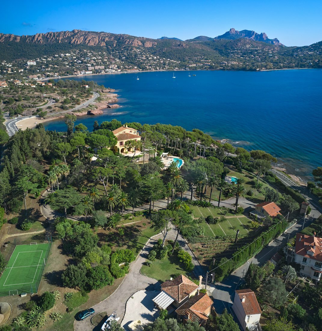 La Maison des Rêves: A 1913 Belle Époque Jewel Between Cannes & Saint-Tropez