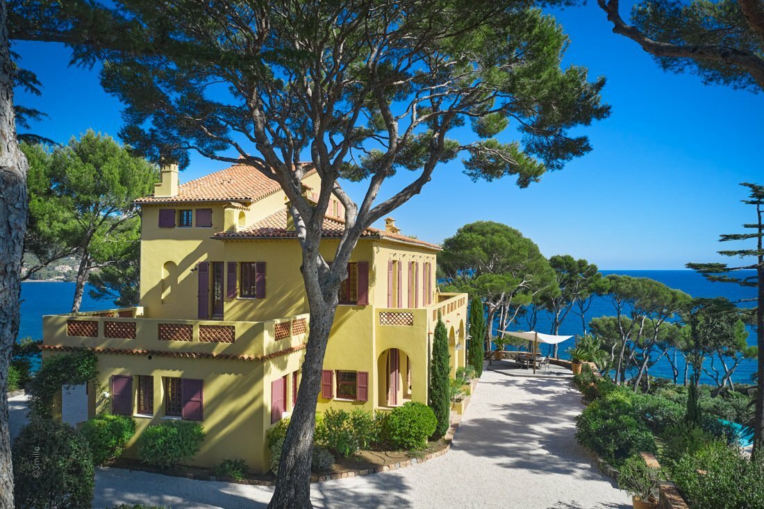 La Maison des Rêves: A 1913 Belle Époque Jewel Between Cannes & Saint-Tropez