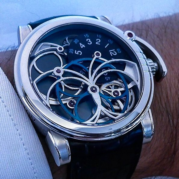 harry winston opus 7