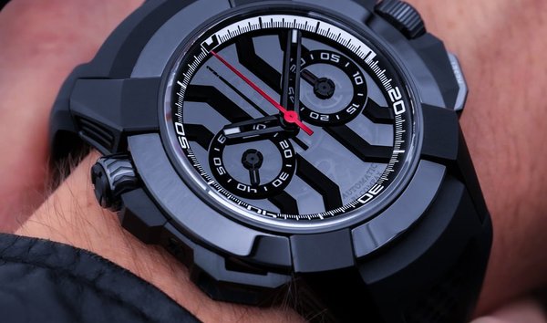Jacob & Co EPIC X Chrono Black EC311.21.SD.BB.A (Retail:HK$260,000) (11672603)