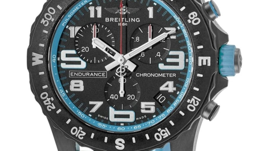 Breitling Pre-Owned Endurance Pro Quartz 44mm Men’s Watch REF.  X82310281B1S1