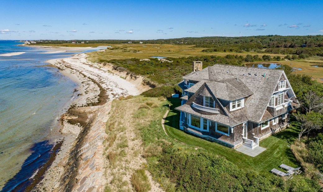 The Beach House In Falmouth, Massachusetts, United States For Sale