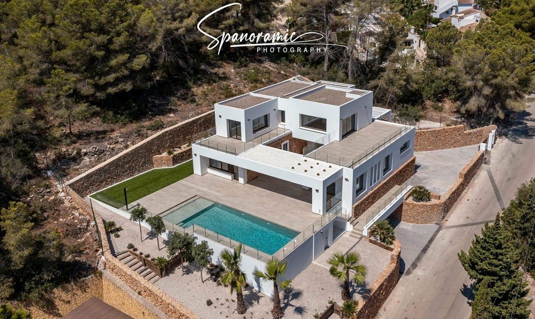 New Luxury Villa, For Sale, El Portet, In Moraira, Valencian Community ...