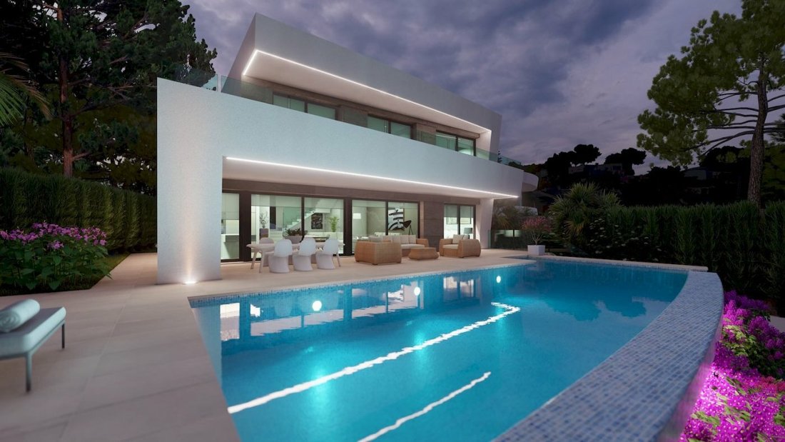 Villa in Moraira, Teulada, Valencian Community 1 - 11677644