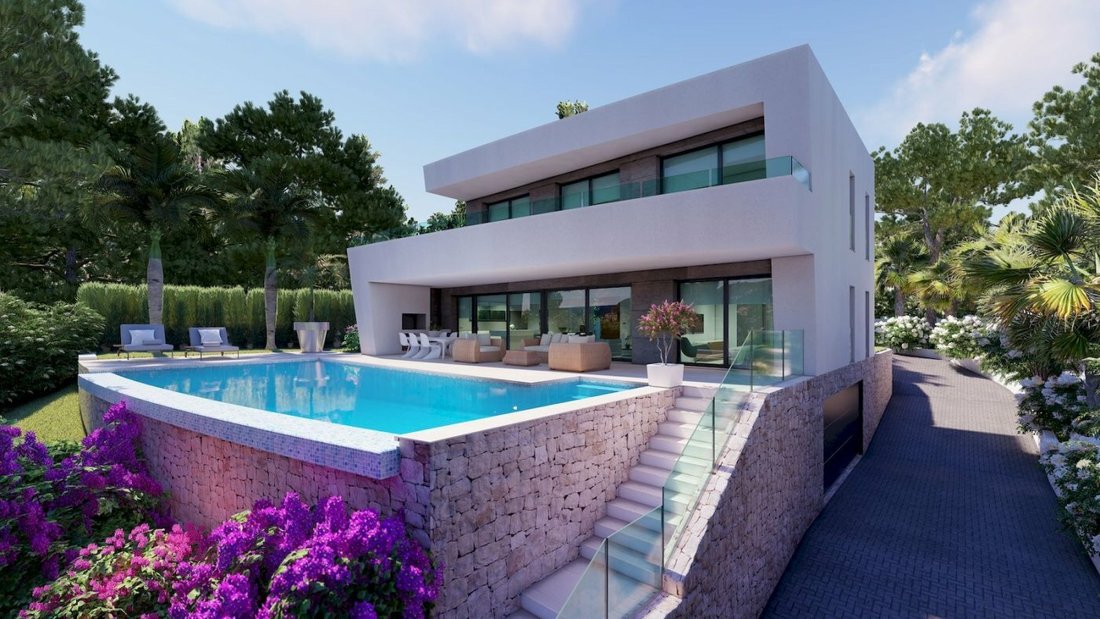Villa in Moraira, Teulada, Valencian Community 2 - 11677644