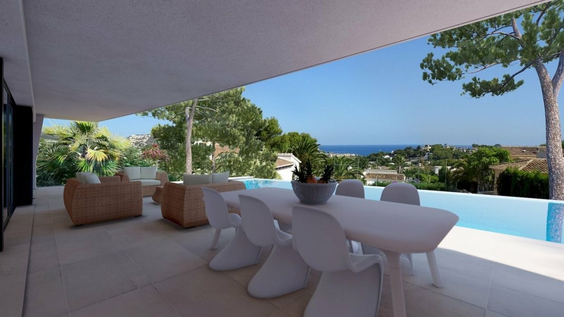 Villa in Moraira, Teulada, Valencian Community 5 - 11677644