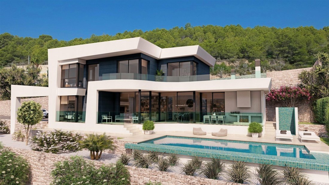 Villa in Calp / Calpe, Valencian Community, Spain 1 - 11677571