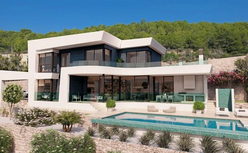 Villa à Calp, Valence, Espagne 1