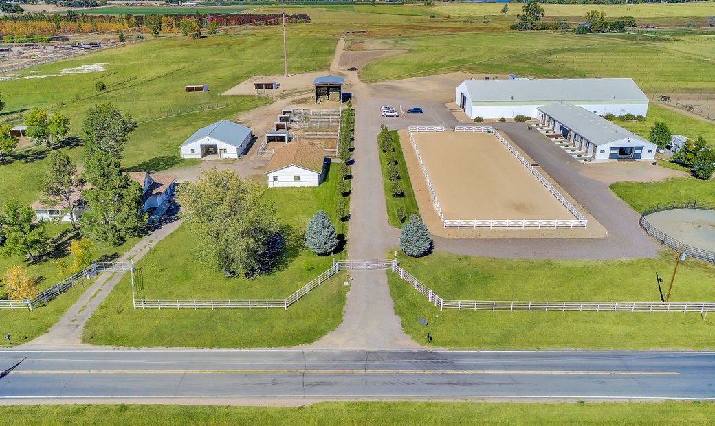 Majestic Horse Property On 44 Acres In Longmont, Colorado, United