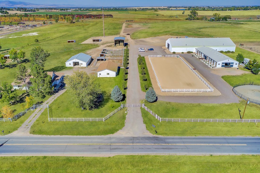 Majestic Horse Property On 44 Acres In Longmont, Colorado, United