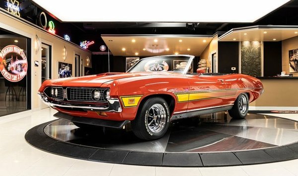1971 Ford Torino GT Convertible (11627878)