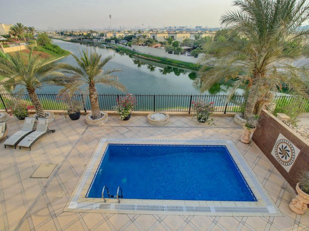 Villa a Jumeirah Islands, Dubai, Emirati Arabi Uniti 1
