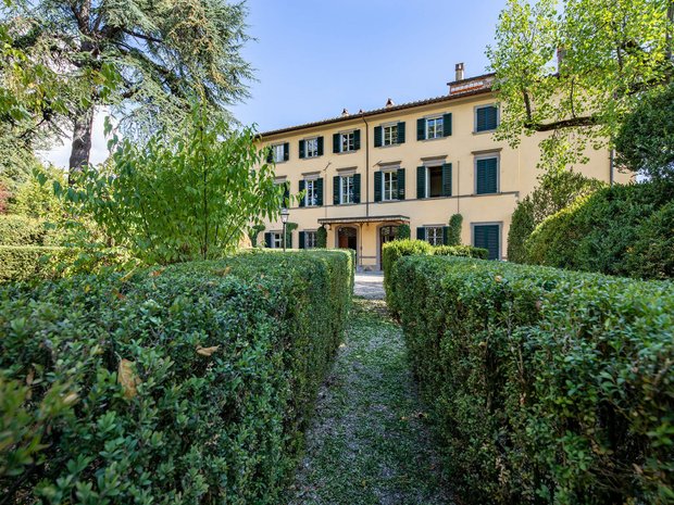 Villa i Sansepolcro, Toscana, Italien 1