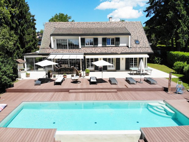 Luxury Villas With Office For Sale In Épalinges, Vaud, Switzerland ...