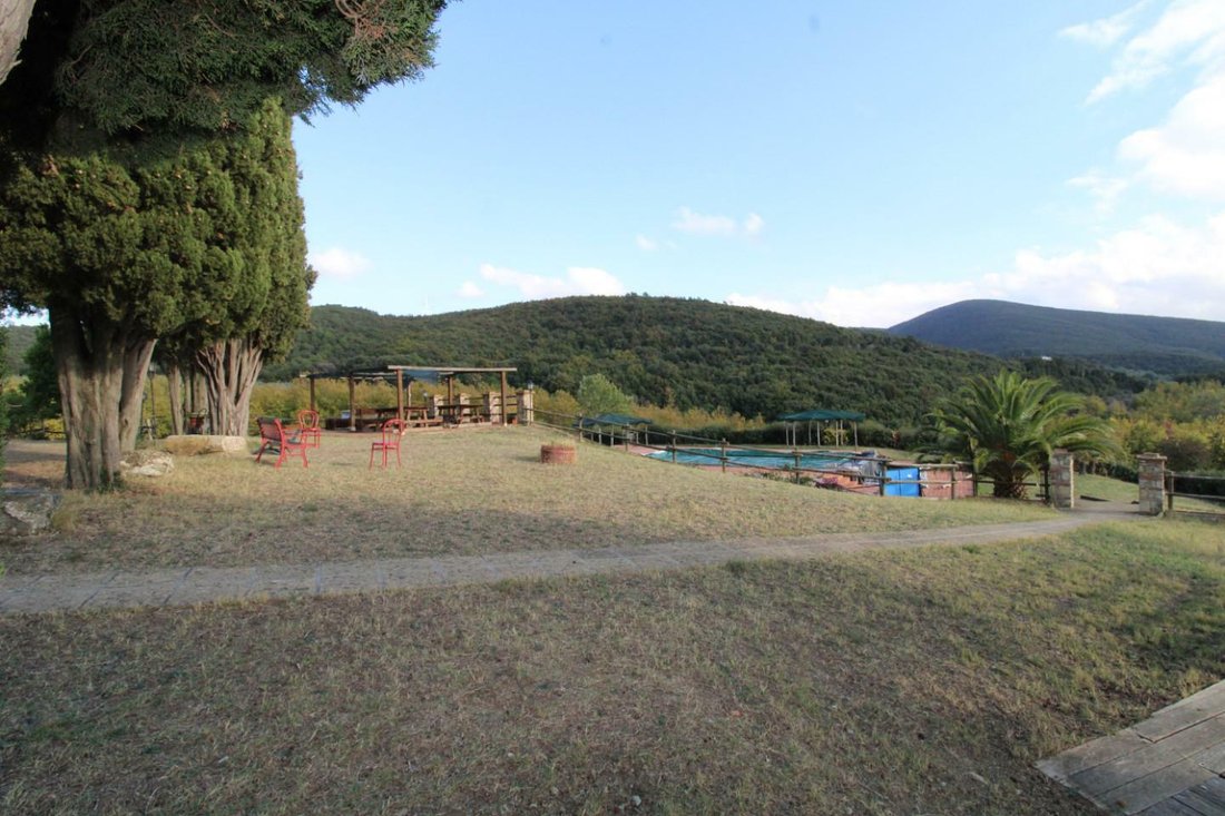 Farm Ranch in Santa Luce, Tuscany, Italy 5 - 11683335