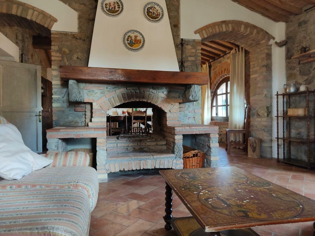 Farm Ranch in Santa Luce, Tuscany, Italy 1 - 11683335