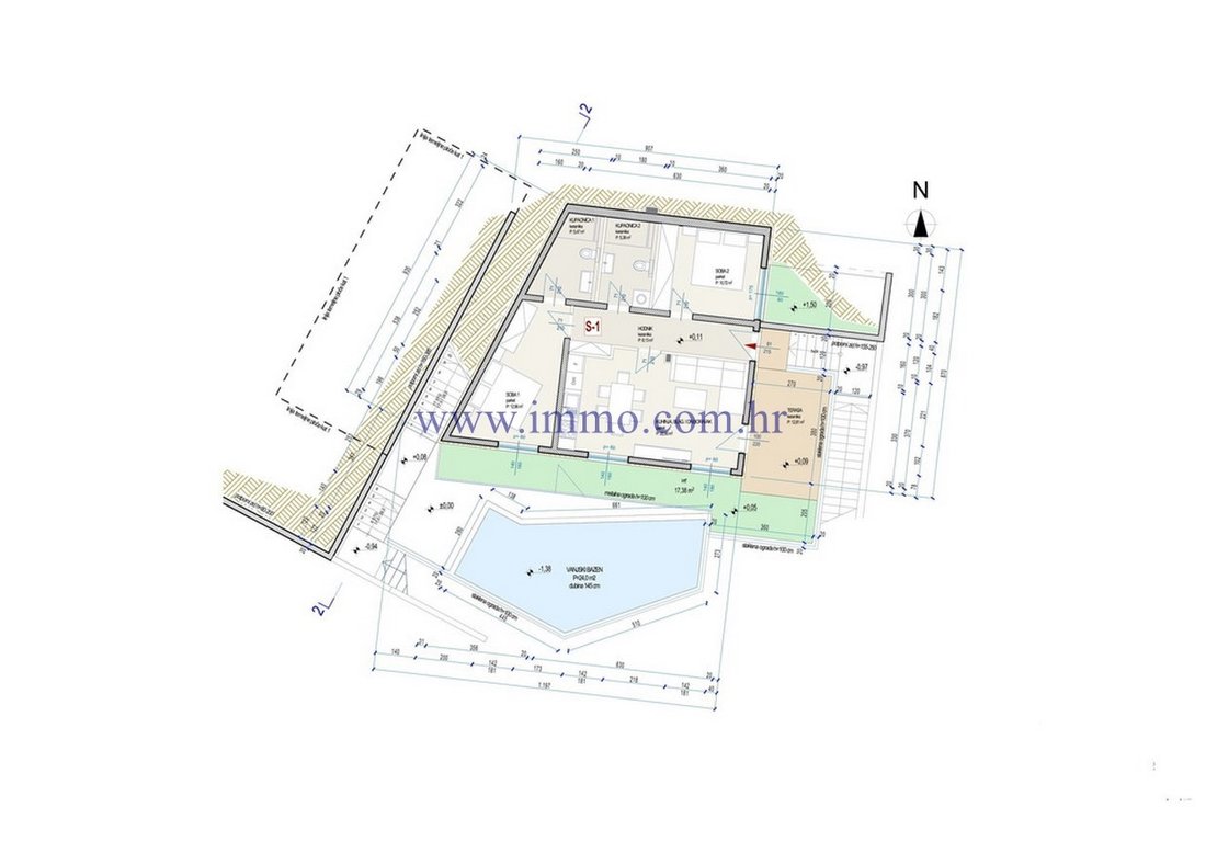 Villa in Zedno, Split-Dalmatia County, Croatia 5 - 11685357