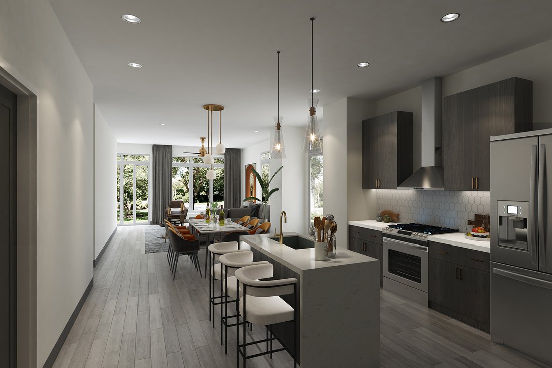 New Contemporary Townhome Community In In Atlanta, United States For Sale (11685491)