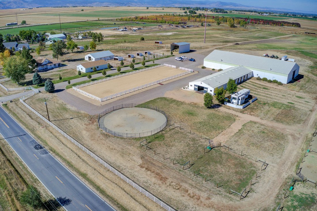 Majestic Horse Property On 44 Acres In Longmont, Colorado, United