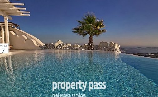 Villa in Mykonos, Aegean, Greece 1