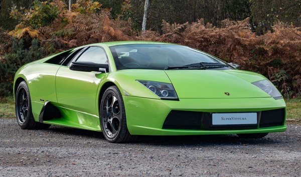 2003 Lamborghini Murcielago Manual (11551762)