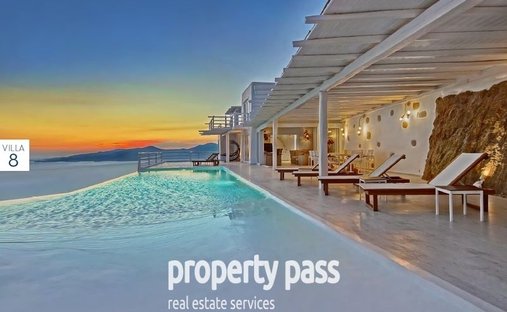 Villa in Mykonos, Aegean, Greece 1