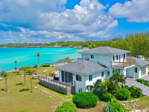 View of Luxury ocean view homes for sale in Alice Town, Bimini, The Bahamas ...