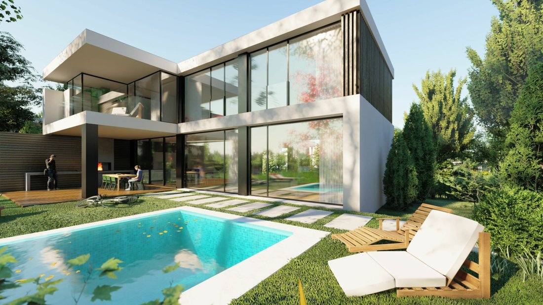 Luxury House With Pool In A Newly Built In Sofia, Sofia City Province ...