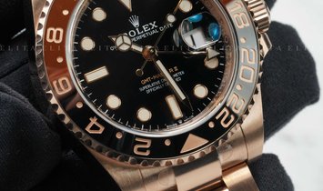 Rolex GMT-Master II 126715CHNR-0001 "Root Beer" Everose Gold