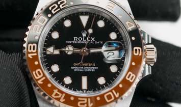 Rolex GMT-Master II 126711CHNR-0002 "Root Beer" Oystersteel and Everose Gold