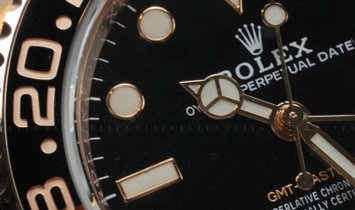 Rolex GMT-Master II 126715CHNR-0001 "Root Beer" Everose Gold