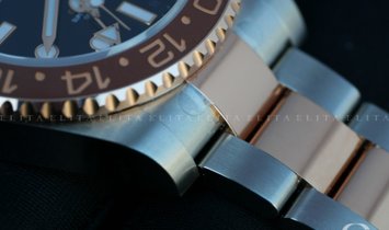 Rolex GMT-Master II 126711CHNR-0002 "Root Beer" Oystersteel and Everose Gold