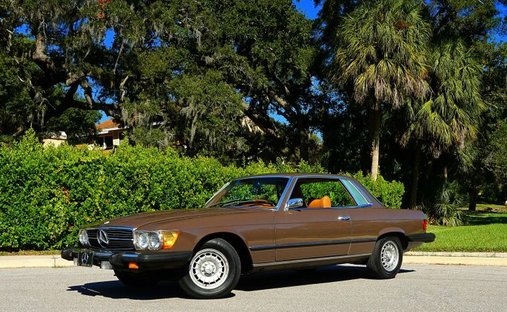1976 Mercedes-Benz 450 SLC in Pinellas, FL, United States 1