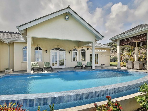 Villa i Cas-en-Bas, Gros-Islet, Saint Lucia 1