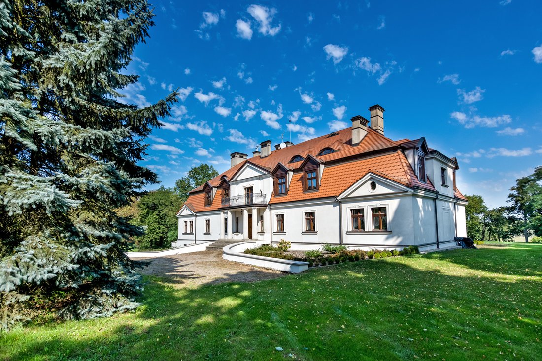 Whispers of the Warta: A Grand Manor’s Timeless Embrace