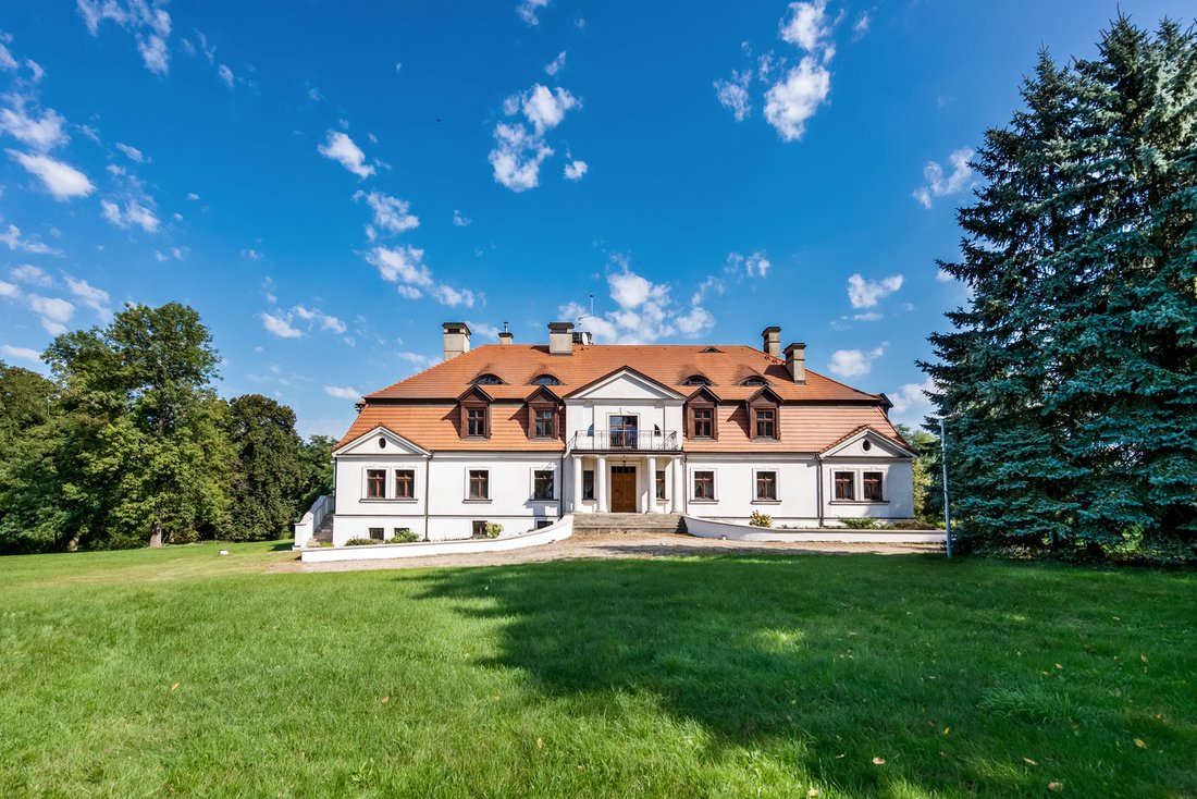 Whispers of the Warta: A Grand Manor’s Timeless Embrace