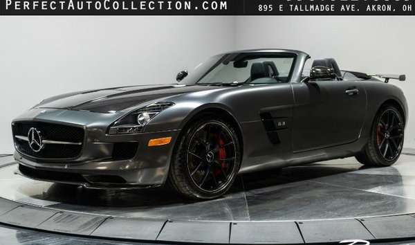 How much is an SLS AMG worth?