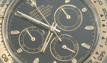 Rolex Daytona Cosmograph 116503-0004 Oystersteel and Yellow Gold Black Dial
