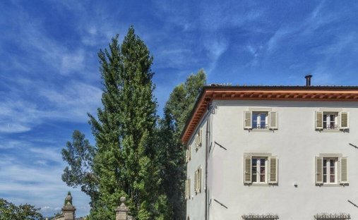 Castle in Vorno - Coselli, Capannori, Tuscany 1
