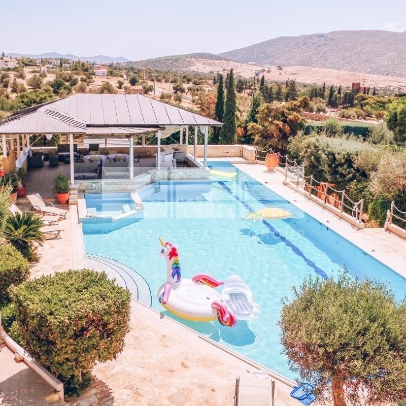 Villa in Kalyvia Thorikou, Attica, Greece 1 - 11694954