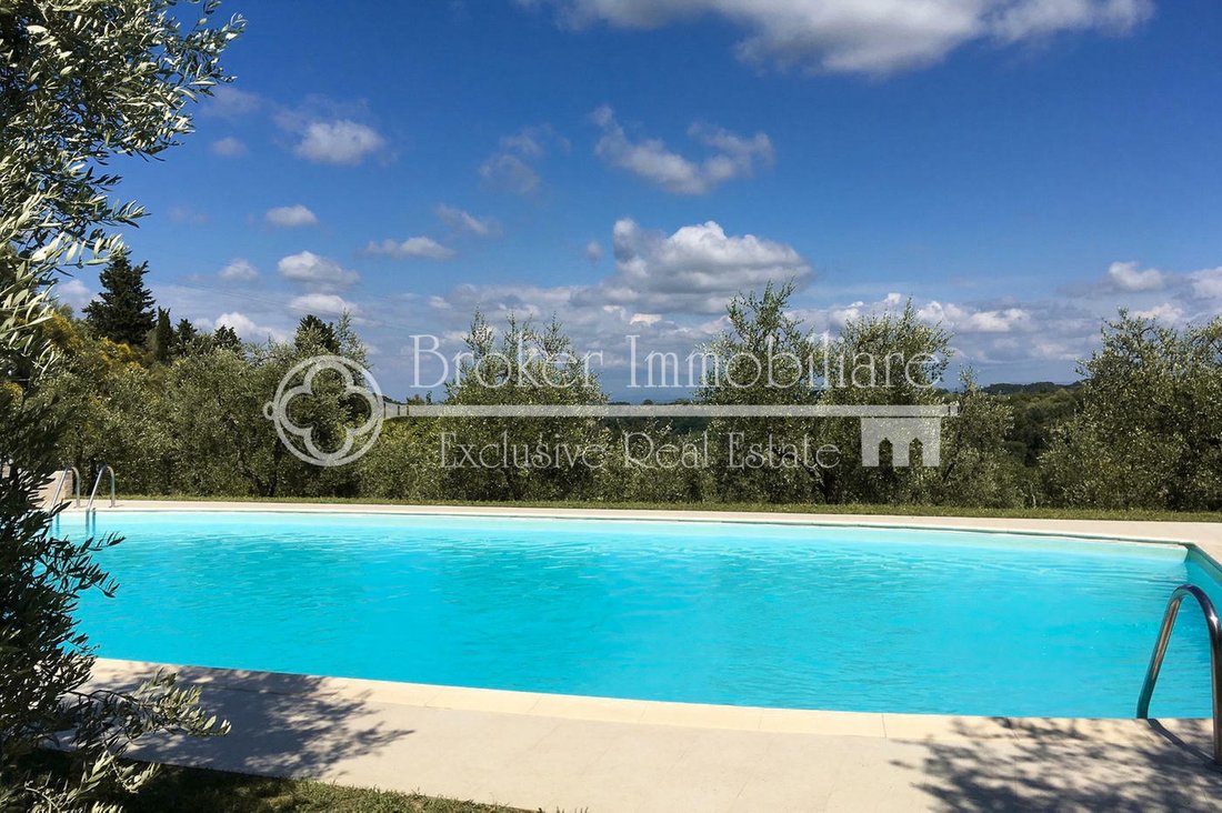 Villa in Palaia, Tuscany, Italy 4 - 11694766