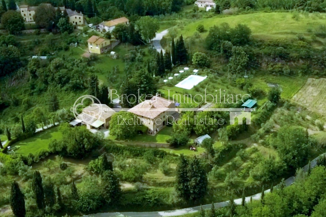 Villa in Palaia, Tuscany, Italy 1 - 11694766
