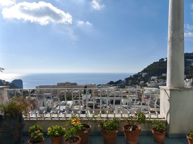Apartment in Capri, Campania, Italy 1