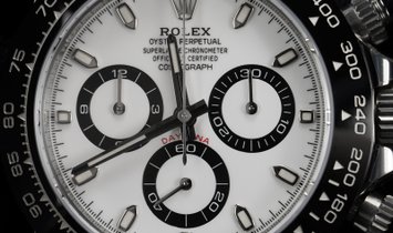 Rolex Daytona Cosmograph 116500LN-0001 Oystersteel White Dial