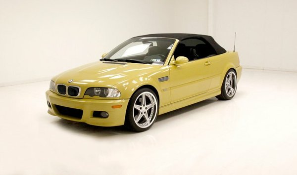 2004 BMW M3 Convertible (11696344)