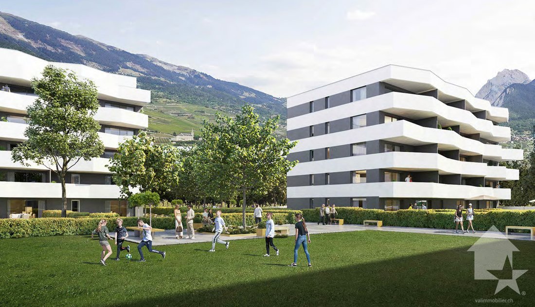 Apartment in Conthey, Valais, Switzerland 1 - 11697263