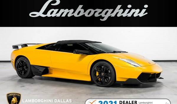 2007 Lamborghini Murcielago Roadster (11699990)